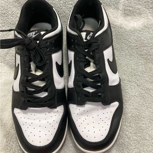 R3Ps Nike Dunk Low Black White Panda R3Ps